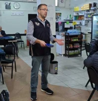 Vatandaşlar dolandırıcılığa karşı bilgilendirildi