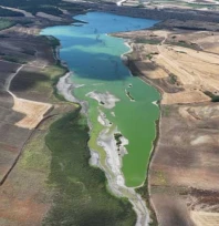 Yağışlar barajları doldurdu, su seviyeleri arttı