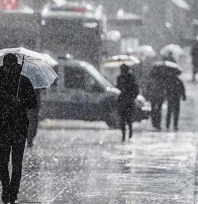 Yağışların en fazla azaldığı bölge yüzde 45 ile Marmara oldu