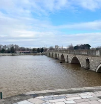 Yağışlarla birlikte Meriç ve Tunca canlandı