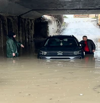 Yağmur değil altyapı vurdu