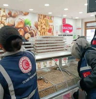 Yeni yıl alışverişine yakın takip 604 ürün denetlendi