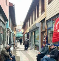 Yenilenen dükkânlara esnaftan tam puan