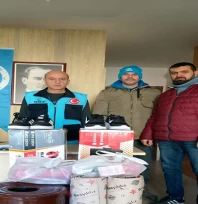 Yesevi Hareketi'nden Edirne'de ihtiyaç sahiplerine ısınma ve gıda desteği