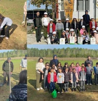 'Yeşil Vatan Benim Okulum, Geleceğe Çare' projesiyle çevre bilinci büyüyor