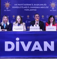 Yıldız, 'Edirne'nin sorunları omuzlarınızda, birilerinin umurunda değil'