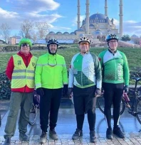 Yılın ilk pedal çevirme etkinliği