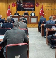 Yılın son toplantısı gerçekleştirildi