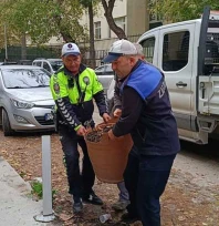 Yol işgallerine 4 bin 512 lira ceza