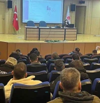 Yükümlülere bağımlılıkla mücadele eğitimi verildi