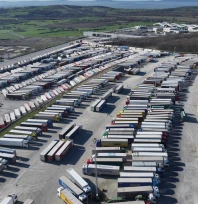 Yunanistan'daki çiftçi eylemleri sınırda tır yoğunluğunu artırdı