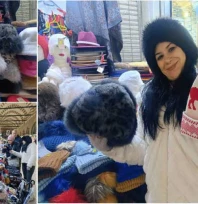 Zemheriyle birlikte kışlık ürünlere yoğun talep