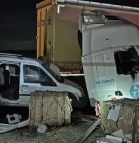 Zincirleme trafik kazasında 1 kişi öldü