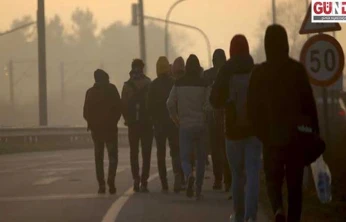 11 düzensiz göçmen yakalandı