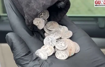 130'dan Fazla Gümüş Sikke Ele Geçirildi