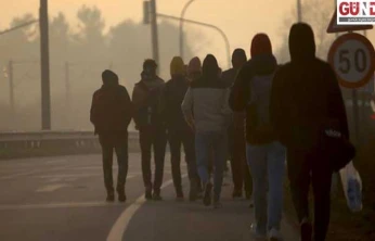 14 düzensiz göçmen yakalandı