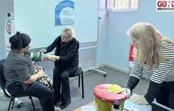 14 Kasım Diyabet Günü: Kursiyerlere Şeker ve Tansiyon Ölçümü