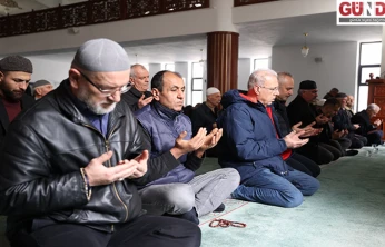 15 Temmuz şehitleri için hatim programı düzenlendi