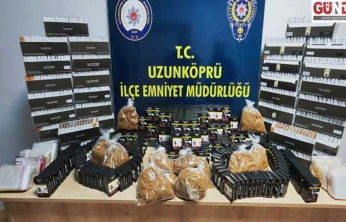 17 bin 500 doldurulmuş makaron ele geçirildi