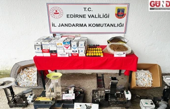 26 bin 600 makaron ele geçirildi