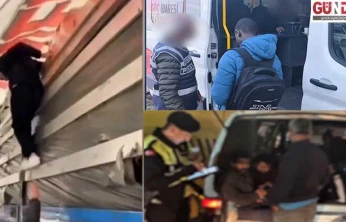 29 organizatör yakalandı, 687 düzensiz göçmen tespit edildi