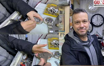 29 yıllık saatçi aynı dükkanda müşterilerini ağırlıyor