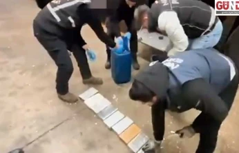 31 kilogram kokain ele geçirildi