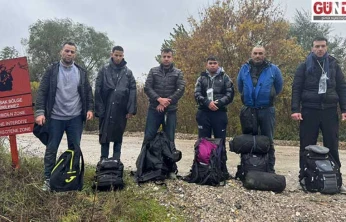 32 düzensiz göçmen yakalandı