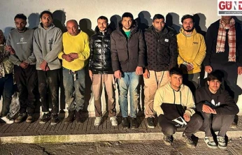 36 düzensiz göçmen yakalandı