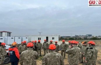 54. mekanize tugay personeline AFAD eğitimi