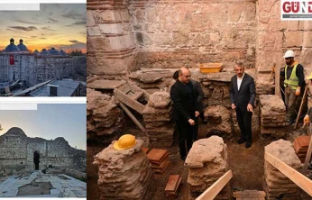 600 yıllık tarihi yapı gün yüzüne çıkarılıyor