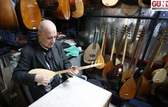 66 yıldır sazla yaşayan ustanın müzikle dolu ömrü