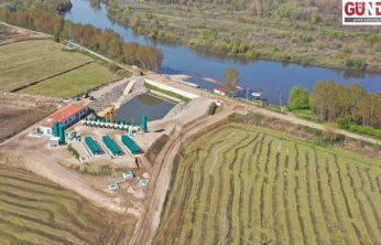 78 bin dekar tarım arazisi modern sulama sistemiyle sulanacak