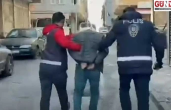 93 Suç Dosyası Bulunan Firari İstanbul'da Yakalandı