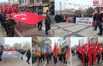 95'inci yılında coşkuyla kutlandı