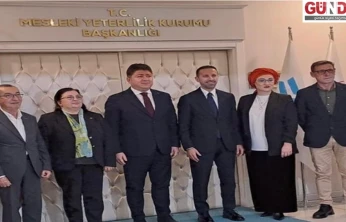 Abacı'nın Ankara temasları geleneksel sanatlara ışık tuttu