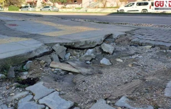 Açılan çukur bir aydır kapatılmayı bekliyor