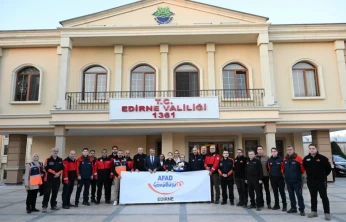 AFAD'ın 16. Yılı Dolayısıyla Vali Sezer'e Ziyaret