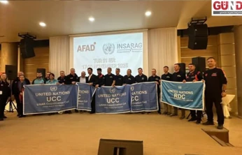 AFAD'ın ağır arama kurtarma ekibi bir kez daha akredite edildi