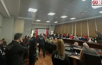 AFAD, Ulusal Tatbikat öncesi çözüm ortaklarını topladı