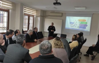 Afete hazırlık için bir adım daha