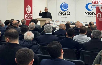 AGD'den Doğu Türkistan semineri