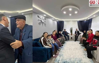 Aile bağlarıyla örnek oldular beş kuşak bir arada