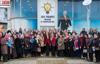 AK Parti Edirne'de 'Köklerden Geleceğe' teşkilat çalıştayı düzenlendi