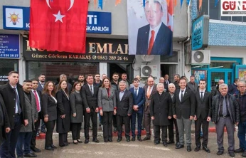 AK Parti Edirne İl Başkanı Belgin İba: 'Milletimizin Evi, Gönüllerin Durağı'