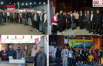 AK Parti Edirne Teşkilatı mahalle ziyaretlerini sürdürüyor