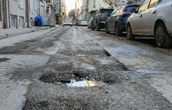 Altyapı da, eleştiri de bitmedi: Kaleiçi'nde zor süreç...