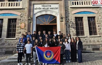 Ankara Kalesi'nden Anıtkabir'e öğrencilerden dolu dolu iki gün