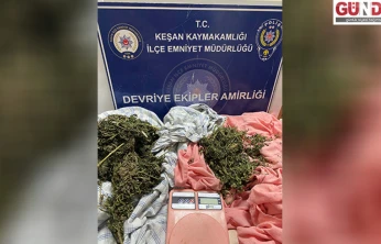 Araçta 695,80 Gram uyuşturucu tespit edildi