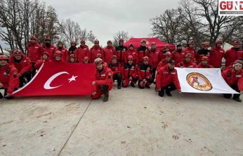 Arama kurtarma ekiplerinden ortak kamp